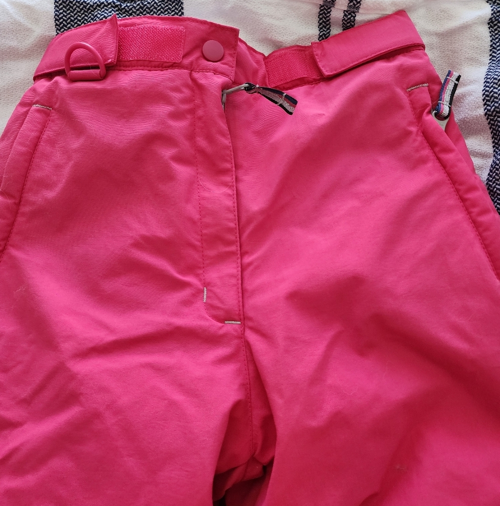 Amazon Essentials Vibrant Pink Snow Pants